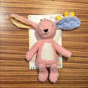 NWT Make Believe Ideas Cutie Snuggables Easter Plush Stuffed Animal - Rabbit